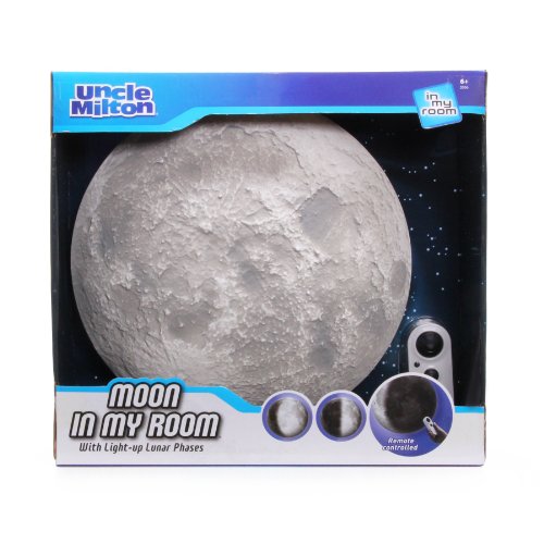 Uncle Milton Moon In My Room night light lunar phases